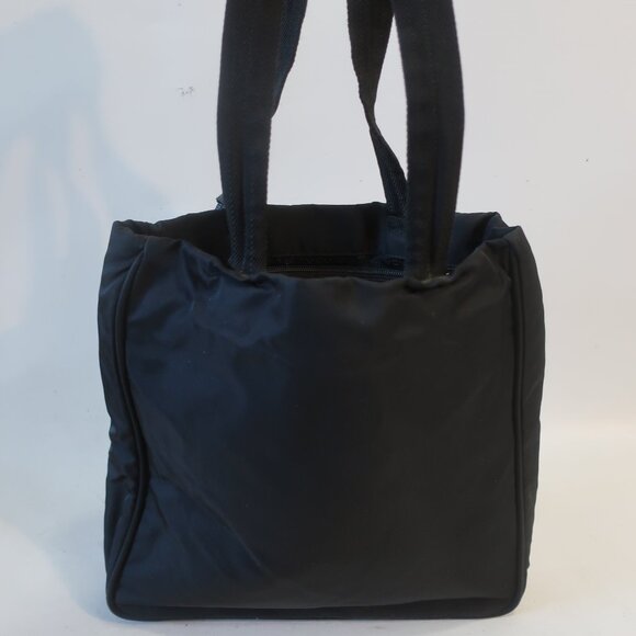 Authentic Women Prada B9223 Tessuto Sport (31) Black Nylon Shoulder Tote Handbag - Picture 6 of 16